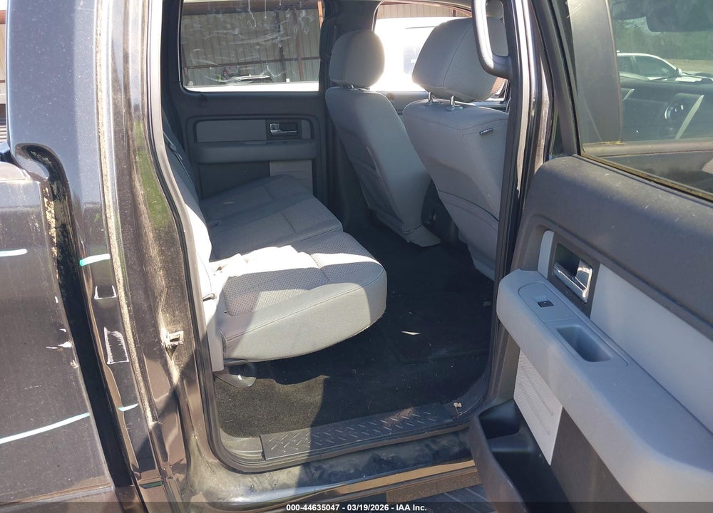 2012 FORD F-150 XLT VIN: 1FTFW1CF8CKE04624