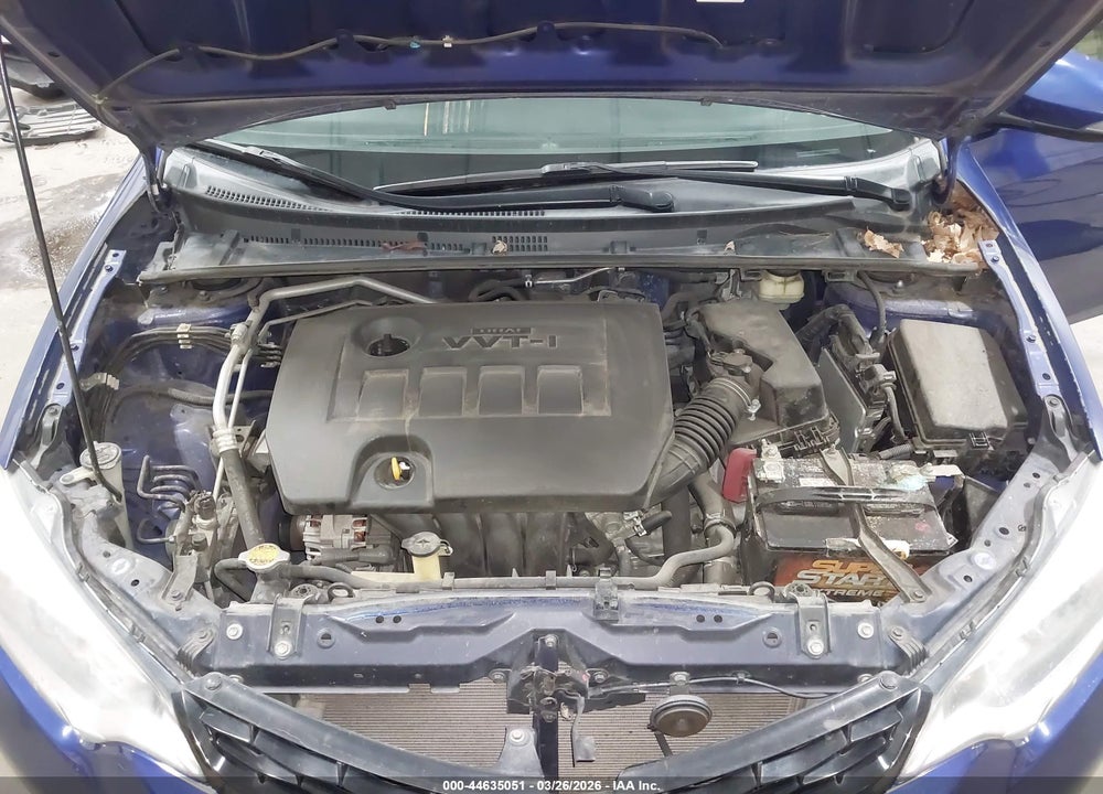 2015 TOYOTA COROLLA S PLUS VIN: 5YFBURHE8FP260923