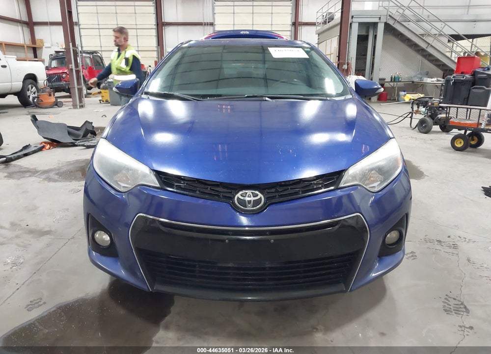 2015 TOYOTA COROLLA S PLUS VIN: 5YFBURHE8FP260923