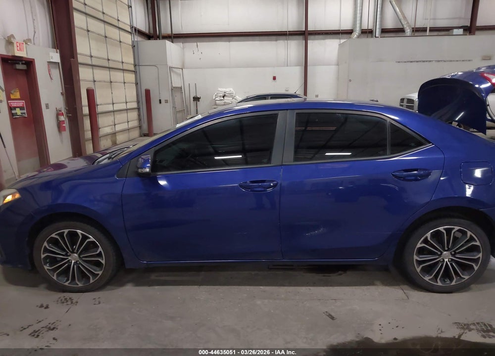 2015 TOYOTA COROLLA S PLUS VIN: 5YFBURHE8FP260923