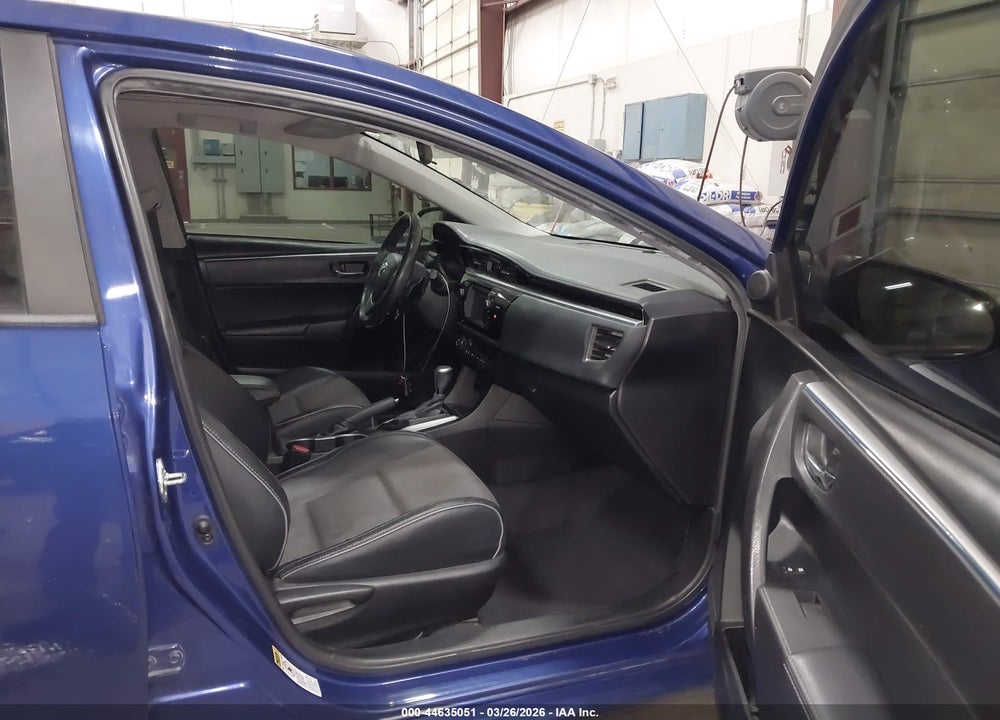 2015 TOYOTA COROLLA S PLUS VIN: 5YFBURHE8FP260923