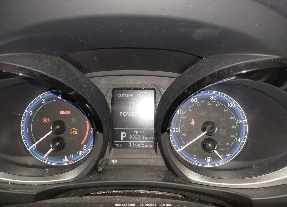2015 TOYOTA COROLLA S PLUS VIN: 5YFBURHE8FP260923