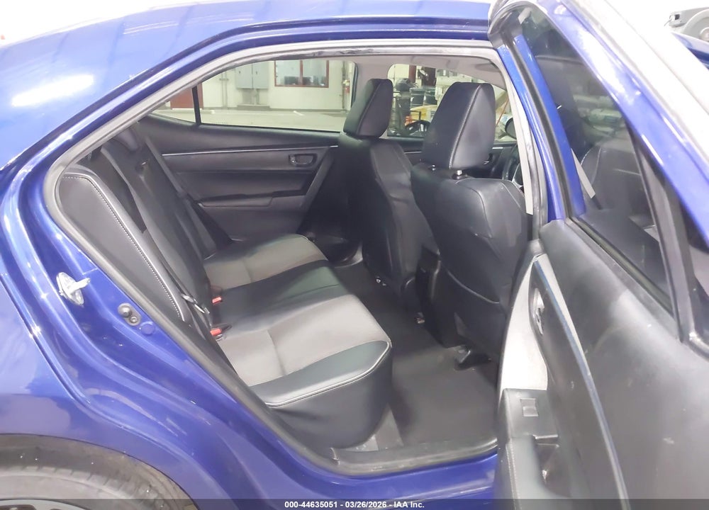 2015 TOYOTA COROLLA S PLUS VIN: 5YFBURHE8FP260923