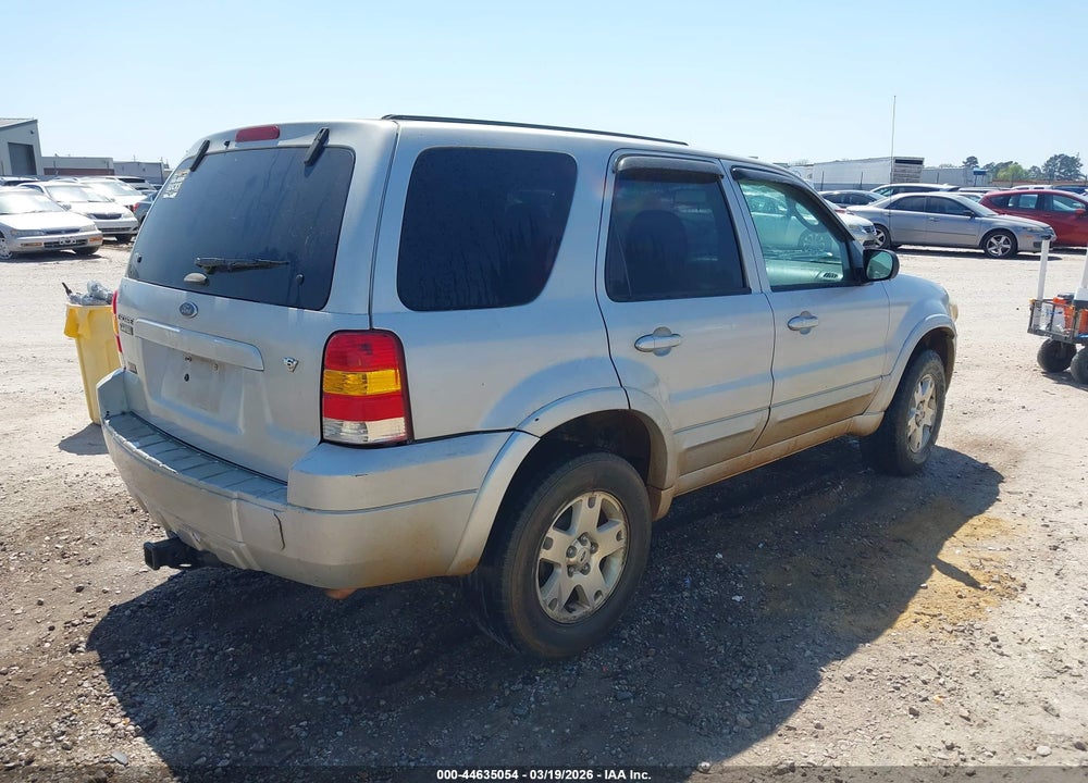 2006 FORD ESCAPE LIMITED VIN: 1FMYU04146KC49842