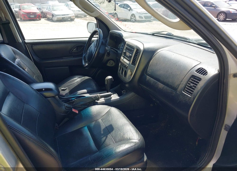2006 FORD ESCAPE LIMITED VIN: 1FMYU04146KC49842