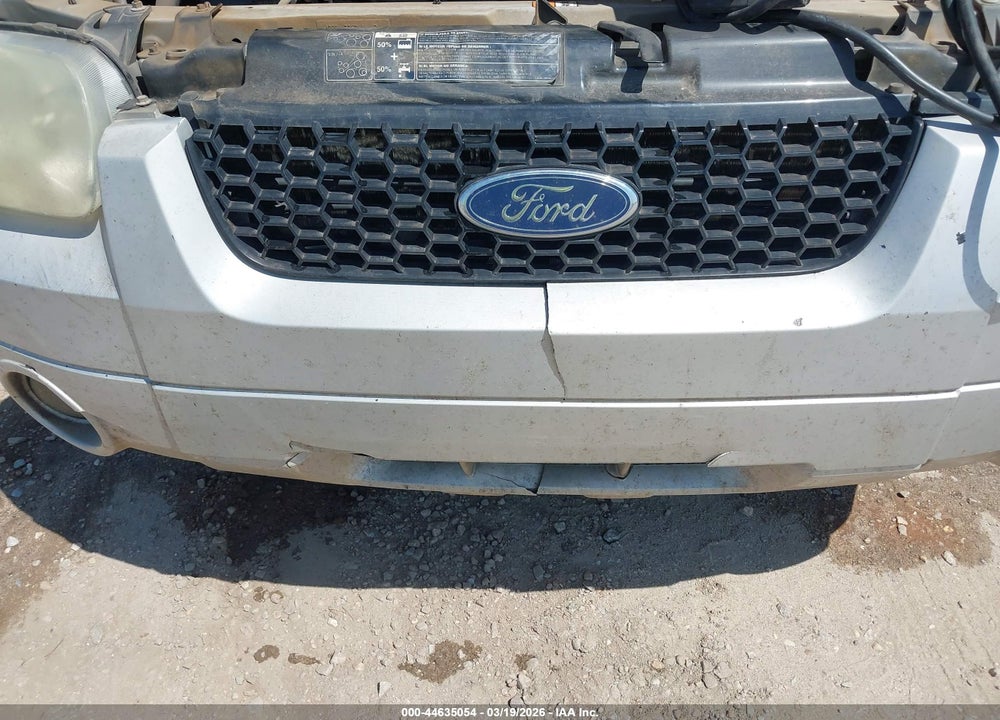 2006 FORD ESCAPE LIMITED VIN: 1FMYU04146KC49842