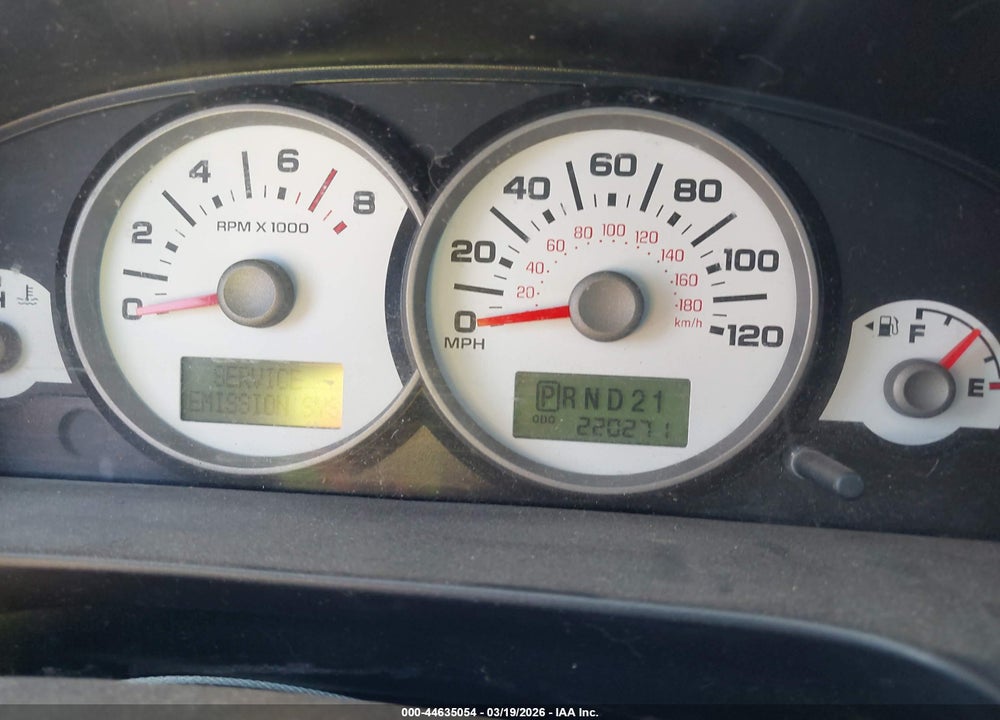 2006 FORD ESCAPE LIMITED VIN: 1FMYU04146KC49842