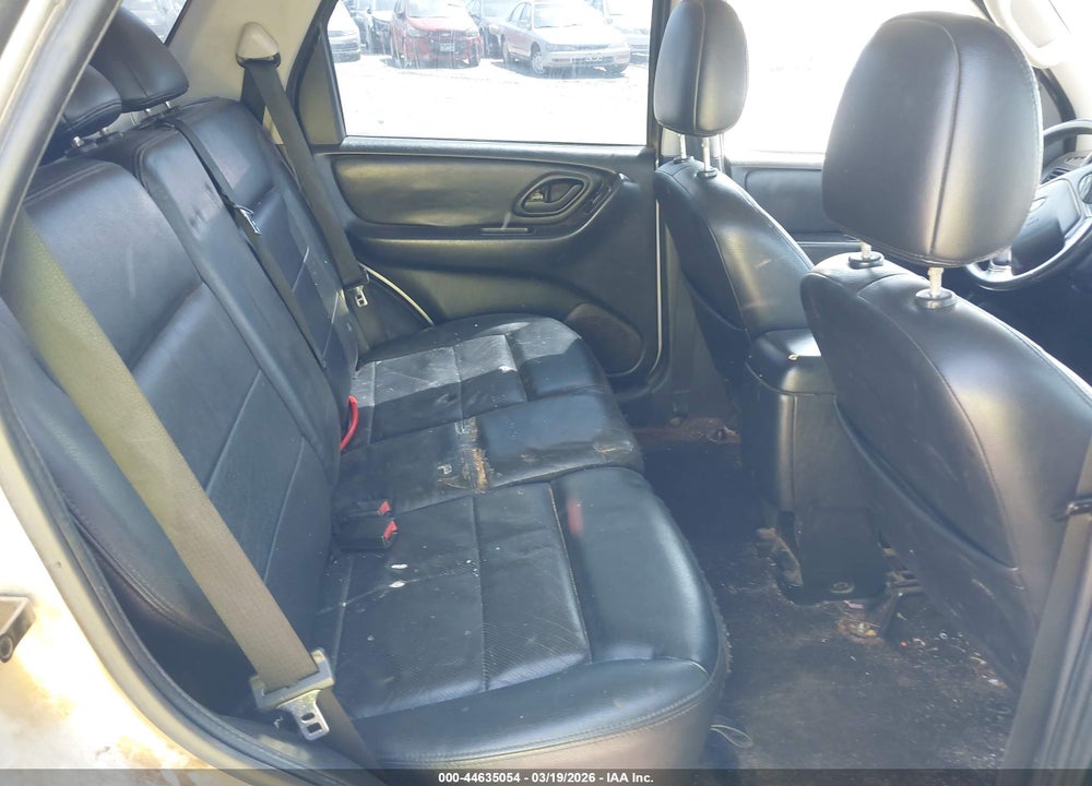 2006 FORD ESCAPE LIMITED VIN: 1FMYU04146KC49842