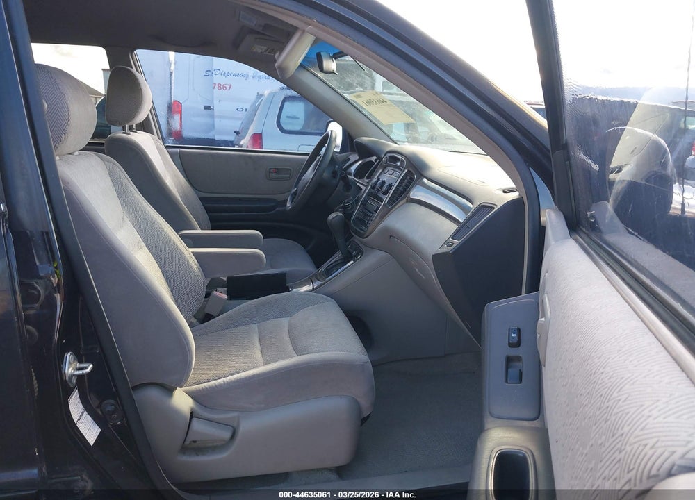 2002 TOYOTA HIGHLANDER V6 VIN: JTEHF21A820083373