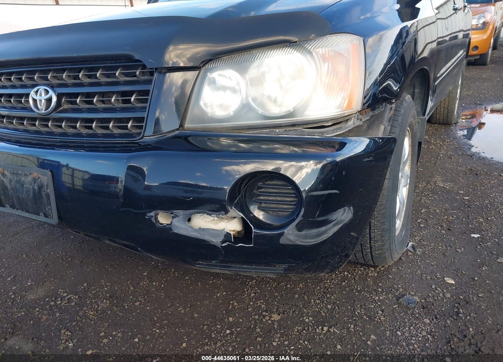 2002 TOYOTA HIGHLANDER V6 VIN: JTEHF21A820083373