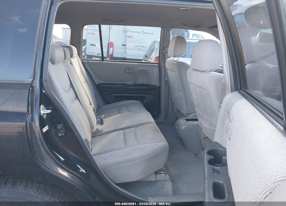 2002 TOYOTA HIGHLANDER V6 VIN: JTEHF21A820083373