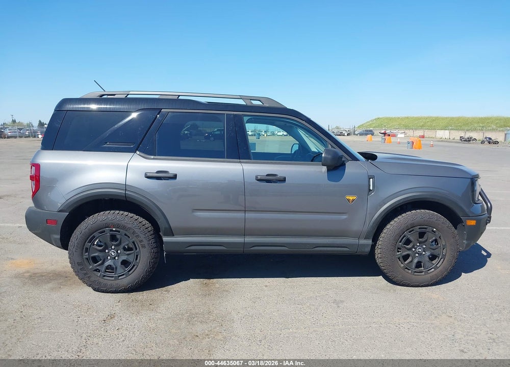 2025 FORD BRONCO SPORT BADLANDS VIN: 3FMCR9DA3SRF10206