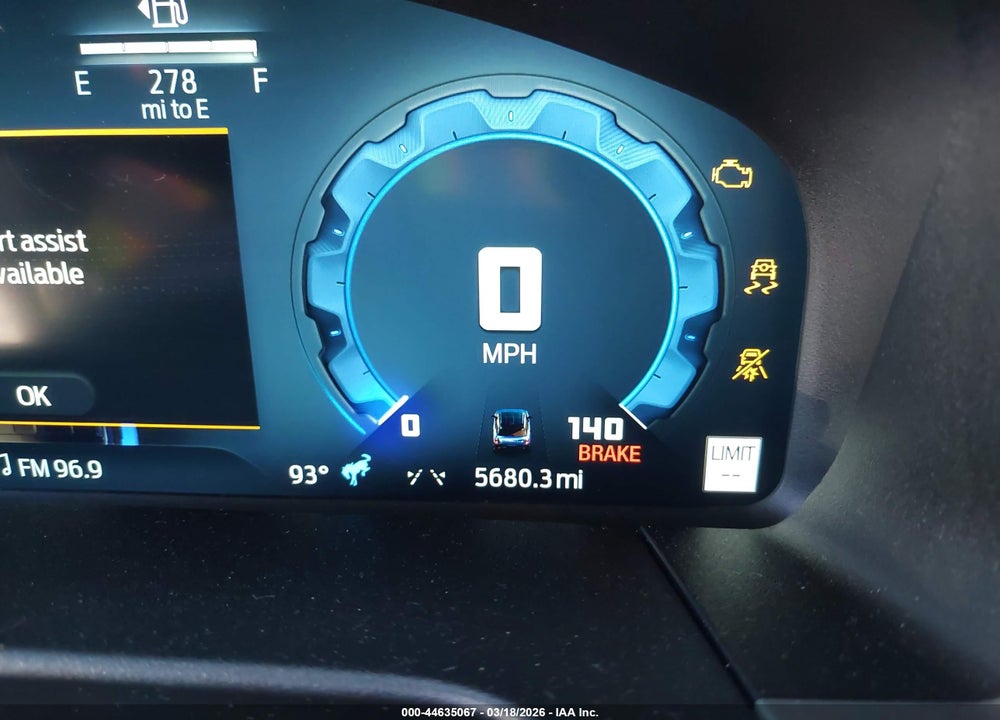 2025 FORD BRONCO SPORT BADLANDS VIN: 3FMCR9DA3SRF10206