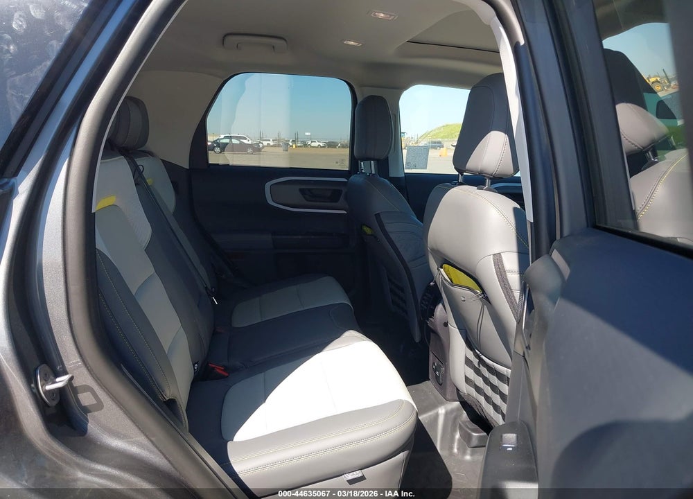 2025 FORD BRONCO SPORT BADLANDS VIN: 3FMCR9DA3SRF10206