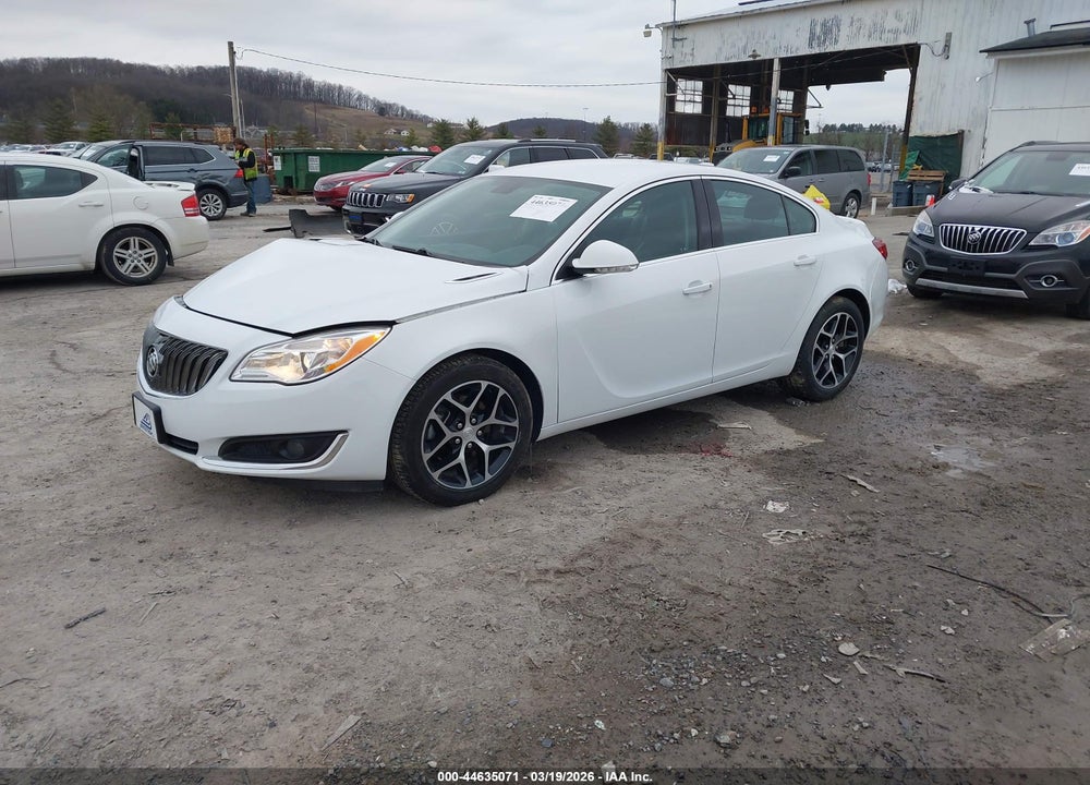 2017 BUICK REGAL TURBO SPORT TOURING VIN: 2G4GL5EX4H9150781