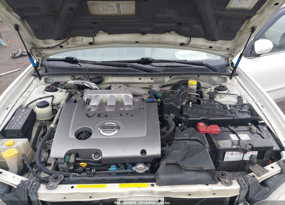 2002 NISSAN MAXIMA SE VIN: JN1DA31A52T314643