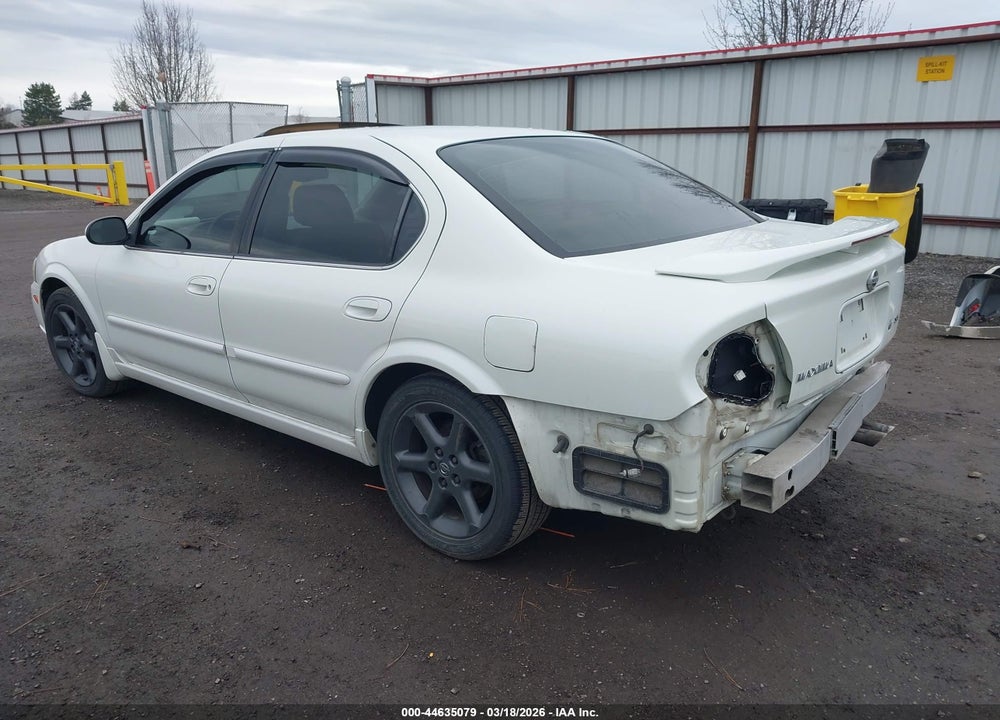 2002 NISSAN MAXIMA SE VIN: JN1DA31A52T314643