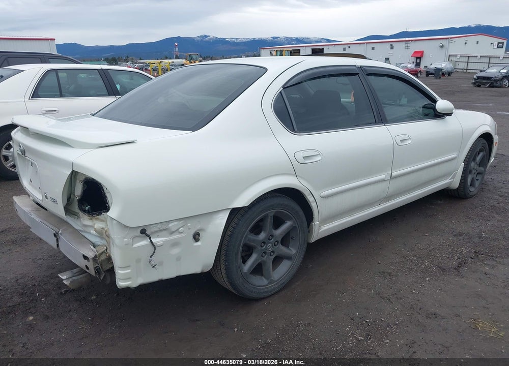 2002 NISSAN MAXIMA SE VIN: JN1DA31A52T314643