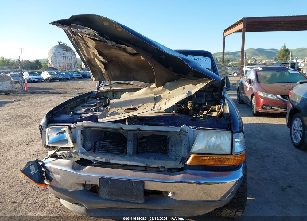 2000 FORD RANGER XL/XLT VIN: 1FTYR14V4YPA75677