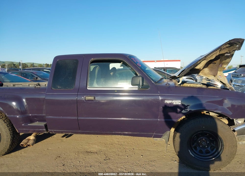 2000 FORD RANGER XL/XLT VIN: 1FTYR14V4YPA75677