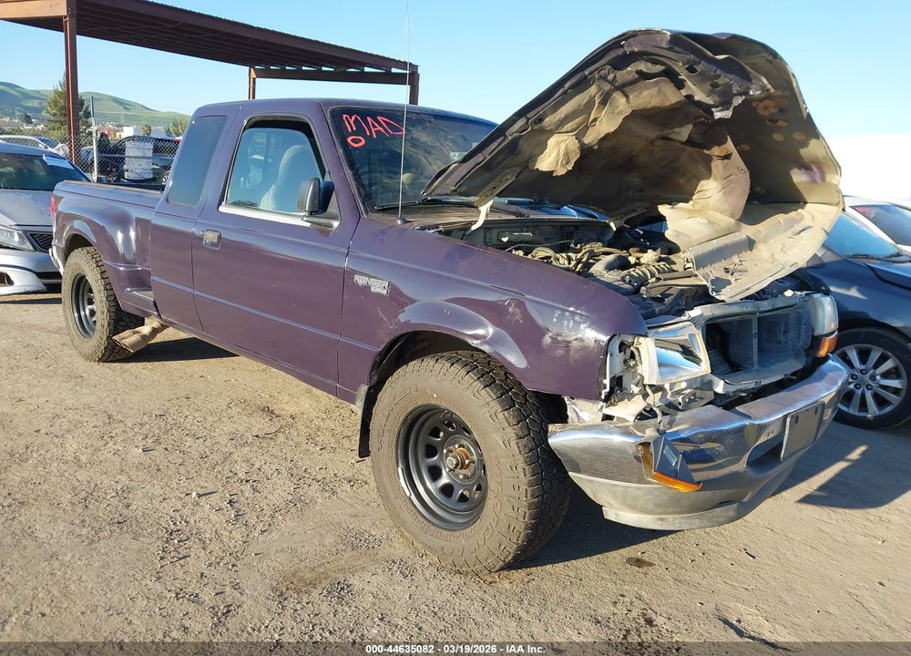 2000 FORD RANGER XL/XLT VIN: 1FTYR14V4YPA75677