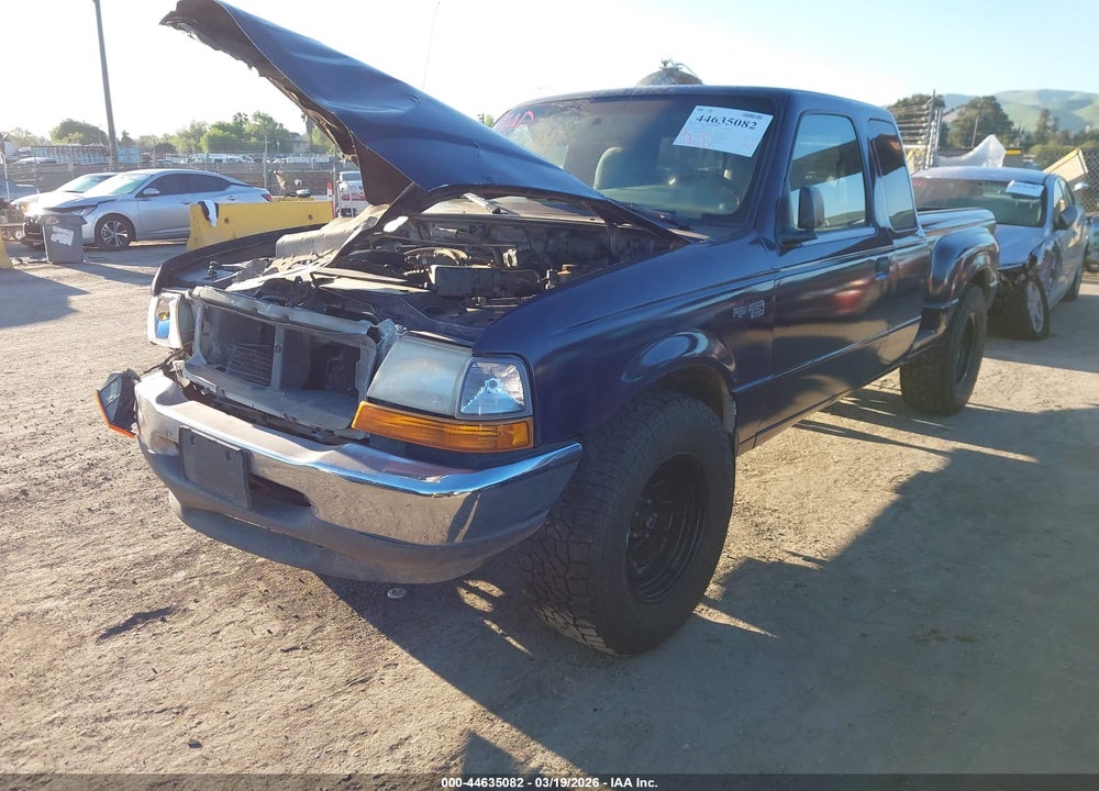 2000 FORD RANGER XL/XLT VIN: 1FTYR14V4YPA75677