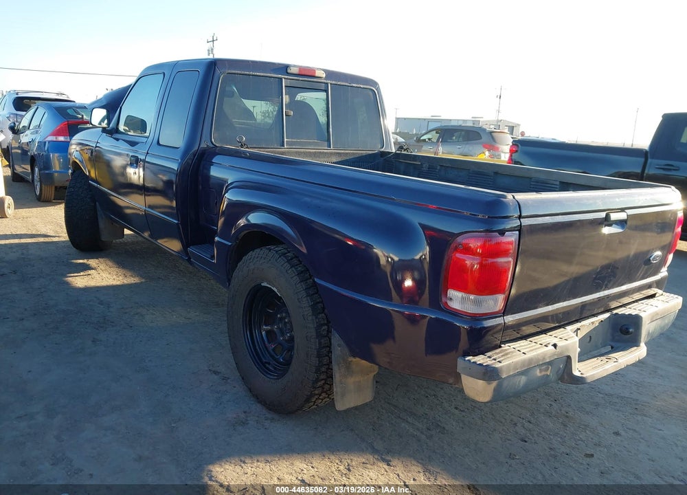 2000 FORD RANGER XL/XLT VIN: 1FTYR14V4YPA75677