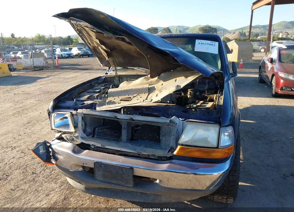 2000 FORD RANGER XL/XLT VIN: 1FTYR14V4YPA75677