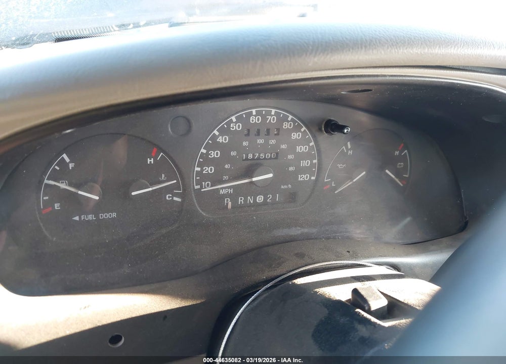2000 FORD RANGER XL/XLT VIN: 1FTYR14V4YPA75677