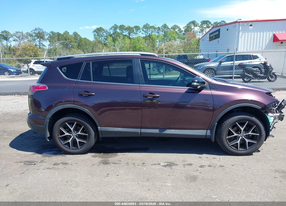 2017 TOYOTA RAV4 SE VIN: 2T3NFREVXHW396233