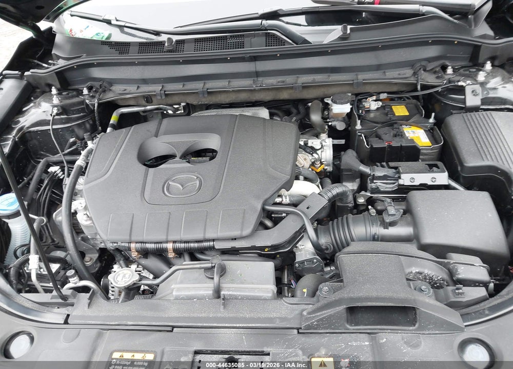 2025 MAZDA CX-5 2.5 S PREFERRED VIN: JM3KFBCM6S0762423