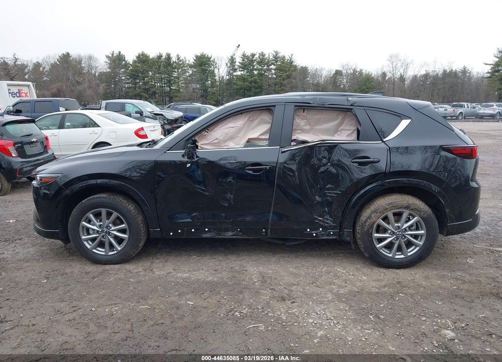 2025 MAZDA CX-5 2.5 S PREFERRED VIN: JM3KFBCM6S0762423