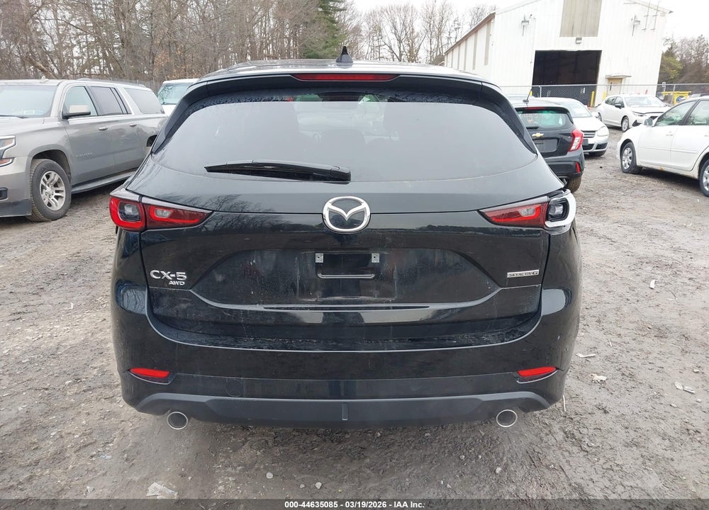 2025 MAZDA CX-5 2.5 S PREFERRED VIN: JM3KFBCM6S0762423