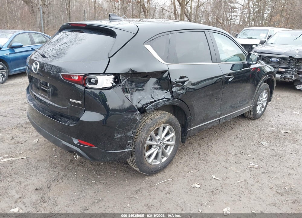 2025 MAZDA CX-5 2.5 S PREFERRED VIN: JM3KFBCM6S0762423