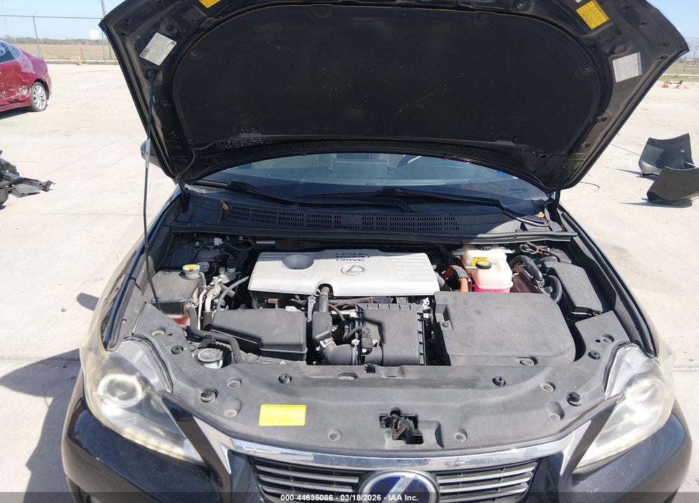 2011 LEXUS CT 200H PREMIUM VIN: JTHKD5BHXB2045286