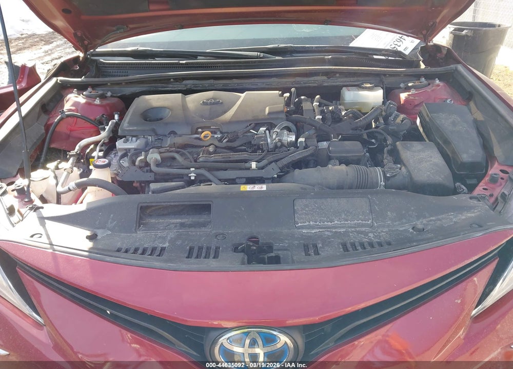 2021 TOYOTA CAMRY XLE HYBRID VIN: 4T1F31AKXMU566555