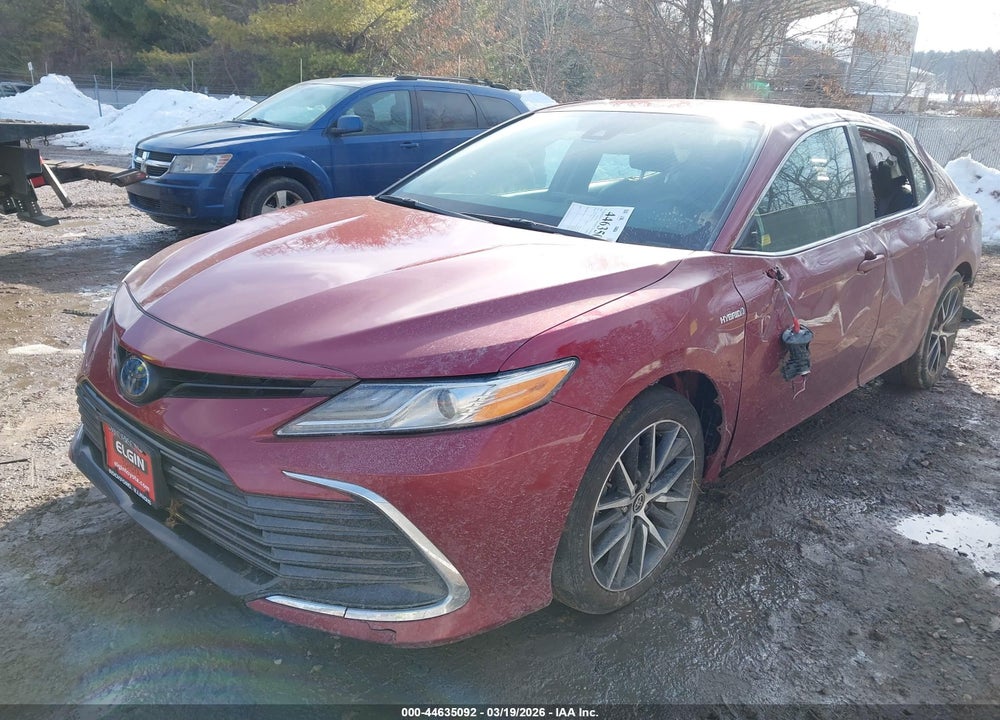 2021 TOYOTA CAMRY XLE HYBRID VIN: 4T1F31AKXMU566555
