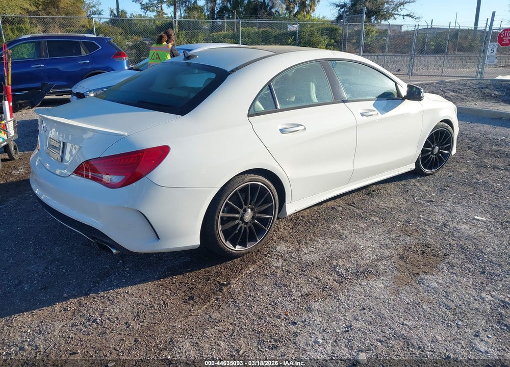 2016 MERCEDES-BENZ CLA 250 VIN: WDDSJ4EB8GN318233