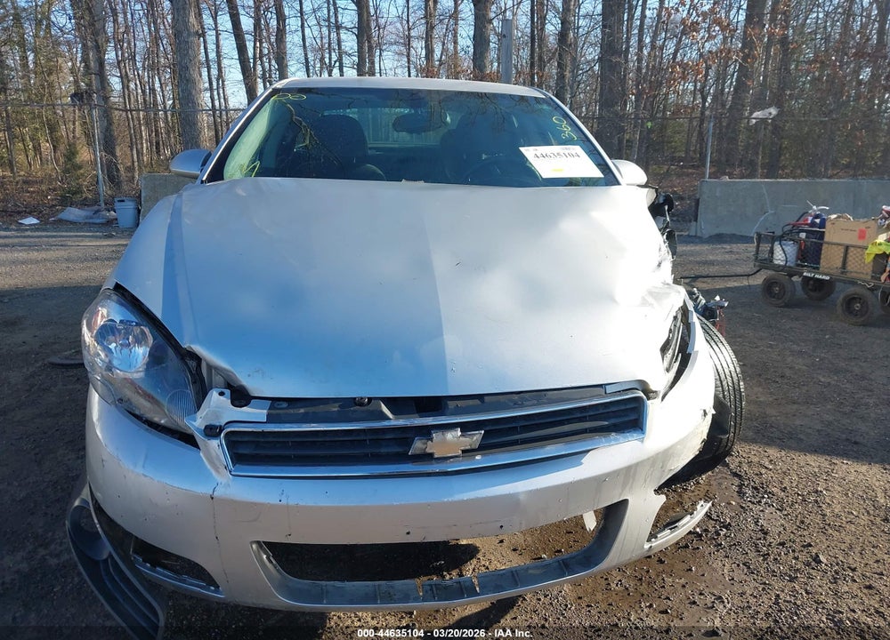 2016 CHEVROLET IMPALA LIMITED LT VIN: 2G1WB5E38G1188987