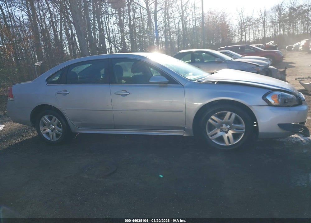 2016 CHEVROLET IMPALA LIMITED LT VIN: 2G1WB5E38G1188987