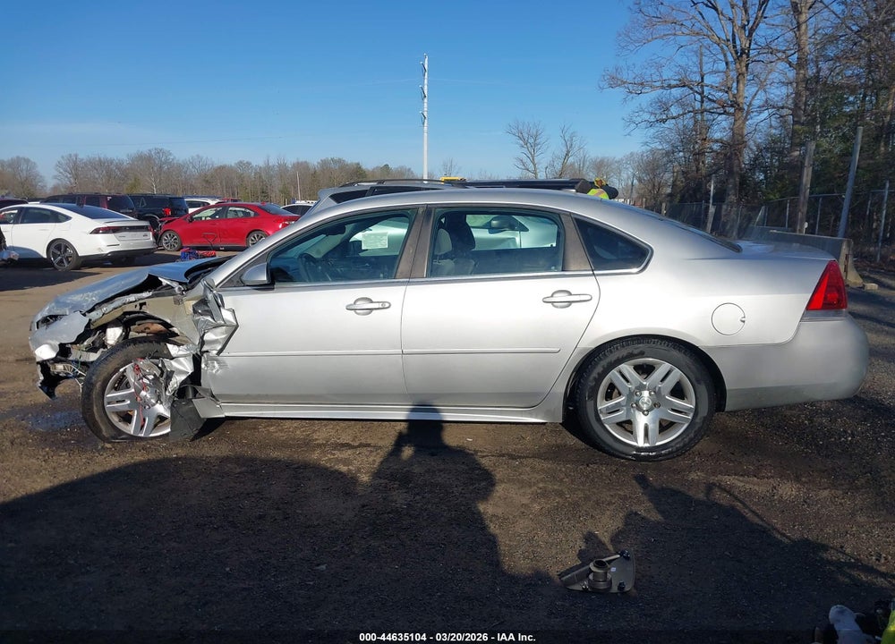 2016 CHEVROLET IMPALA LIMITED LT VIN: 2G1WB5E38G1188987