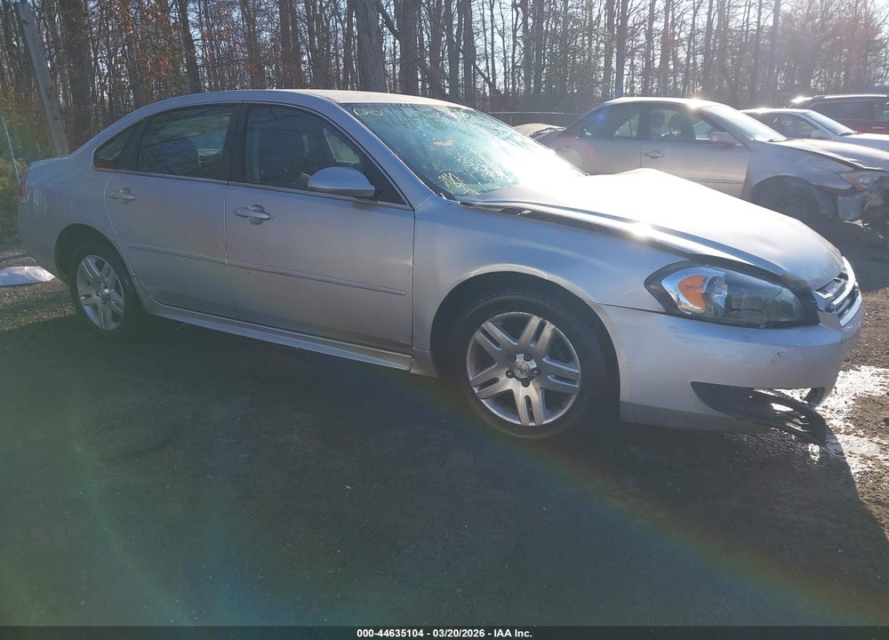 2016 CHEVROLET IMPALA LIMITED LT VIN: 2G1WB5E38G1188987