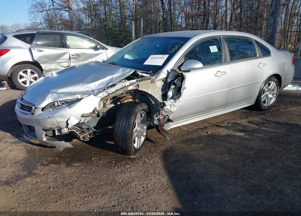 2016 CHEVROLET IMPALA LIMITED LT VIN: 2G1WB5E38G1188987