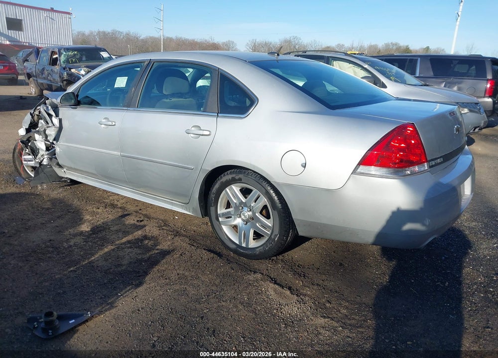 2016 CHEVROLET IMPALA LIMITED LT VIN: 2G1WB5E38G1188987