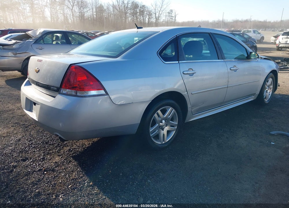 2016 CHEVROLET IMPALA LIMITED LT VIN: 2G1WB5E38G1188987
