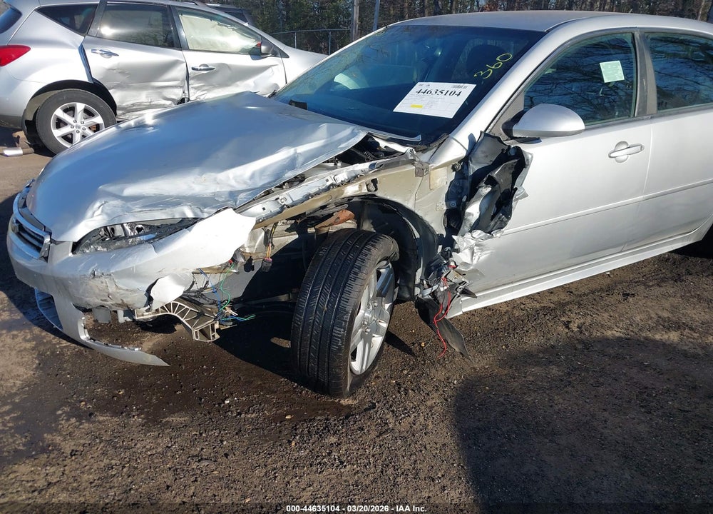 2016 CHEVROLET IMPALA LIMITED LT VIN: 2G1WB5E38G1188987