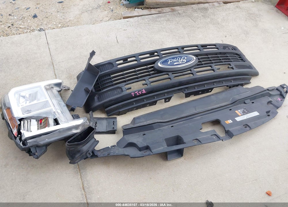 2025 FORD F-250 XL VIN: 1FT7W2AA3SEC01462