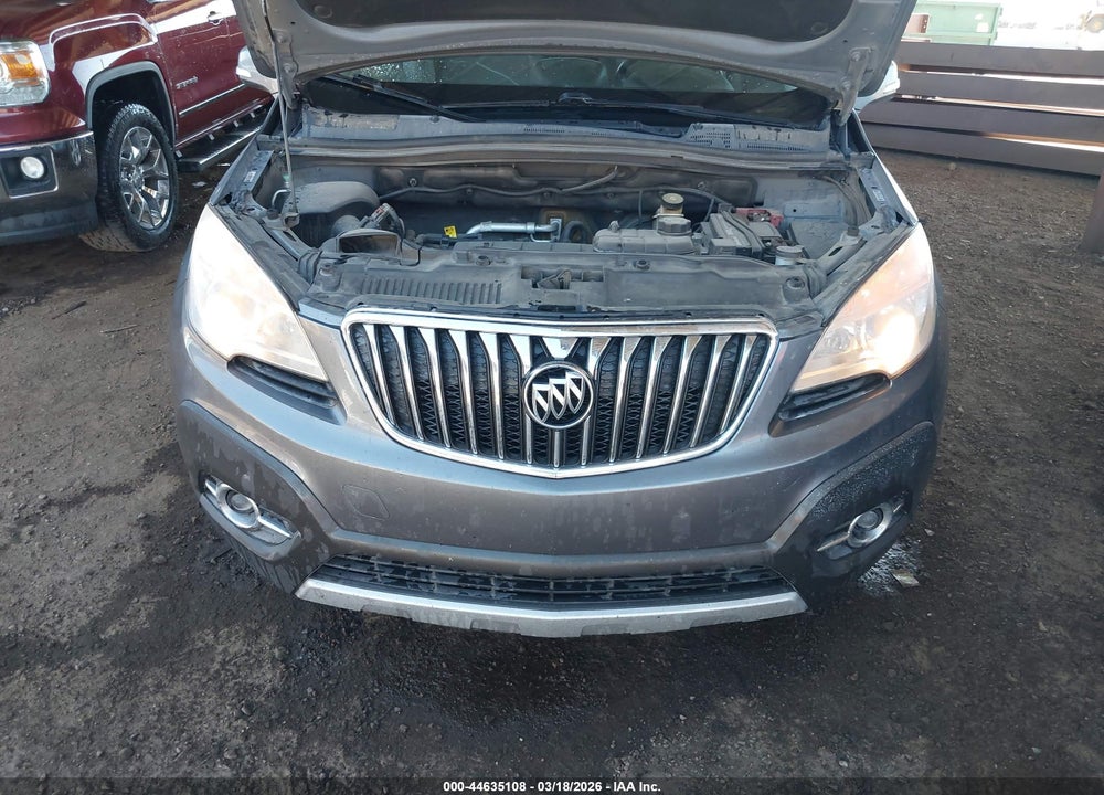 2015 BUICK ENCORE CONVENIENCE VIN: KL4CJBSBXFB164335
