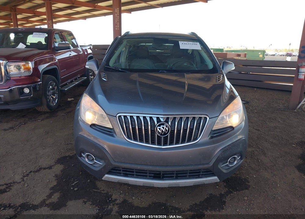 2015 BUICK ENCORE CONVENIENCE VIN: KL4CJBSBXFB164335