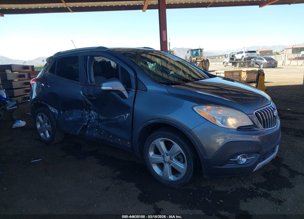 2015 BUICK ENCORE CONVENIENCE VIN: KL4CJBSBXFB164335